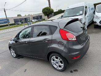 Coche accidentado Ford Fiesta  2017/6