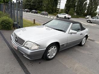 Auto incidentate Mercedes SL OLDTIMER MET HARDTOP 1991/5
