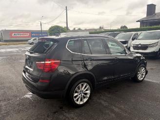 skadebil auto BMW X3 AUTOMAAT 2017/7