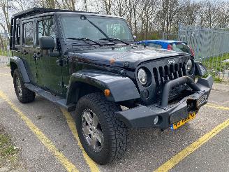 skadebil auto Jeep Wrangler UNLIMITED 3.8 Sahara 2007/9