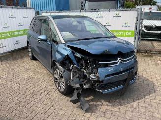 Autoverwertung Citroën C4-picasso C4 Picasso (3D/3E), MPV, 2013 / 2018 1.6 e-HDi 115 2014/8