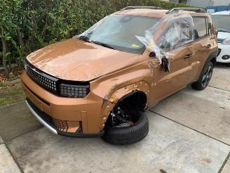 Coche siniestrado Fiat Grande Panda Grande Panda (325), Hatchback, 2024 1.2 Hybrid 2025/11