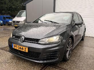 Schadeauto Volkswagen Golf 7 2.0 TDI GTD DSG Pano Vol opties! 2016/1