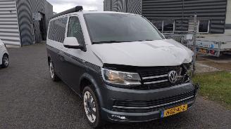 Unfall Kfz Wohnmobil Volkswagen  Transporter 2.0 TDI 150 pk DSG Camper hefdak Luifel Leer Stoelverw Mooi! 2017/1