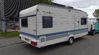 Hobby Premium 495 Exclusive Mooie indeling geen schade van particulier met voortent picture 3