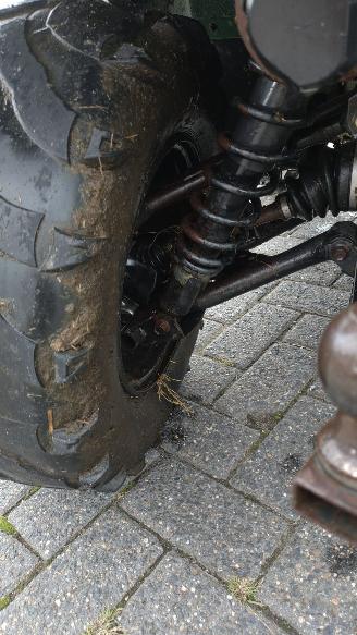 Overige  Yamaha 450 4x4 2012 21000km picture 7