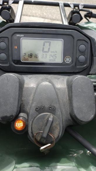 Overige  Yamaha 450 4x4 2012 21000km picture 11