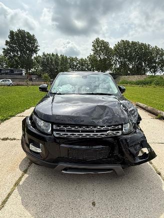 skadebil auto Land Rover Range Rover Evoque  2012/7