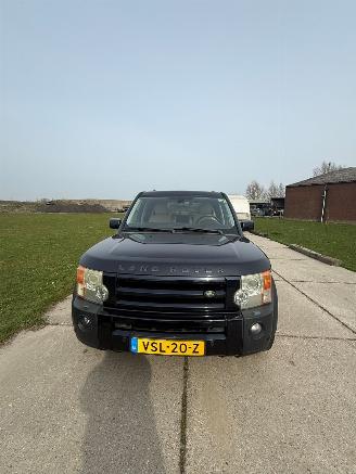 krockskadad bil auto Land Rover Discovery 3 4x4 2006/2
