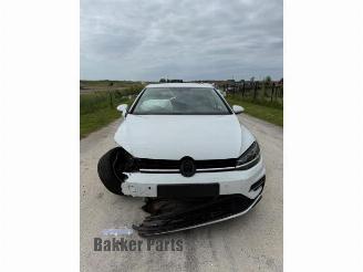Vrakbiler auto Volkswagen Golf Golf VII (AUA), Hatchback, 2012 / 2021 1.0 TSI 12V BlueMotion 2019/8