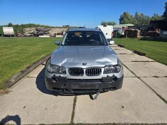 Vrakbiler auto BMW X3 X3 (E83), SUV, 2004 / 2011 3.0i xDrive 24V 2006/2