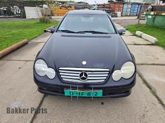 Auto da rottamare Mercedes C-klasse C Sportcoupe (C203), Hatchback, 2000 / 2008 1.8 C-200K 16V 2003/5