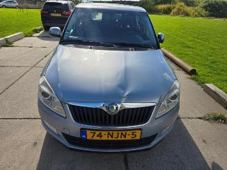 Autoverwertung Skoda Fabia Fabia II Combi, Combi 5-drs, 2007 / 2014 1.2 TDI 12V Greenline 2010/9