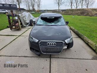 Purkuautot passenger cars Audi A1 A1 Sportback (8XA/8XF), Hatchback 5-drs, 2011 / 2018 1.2 TFSI 2012/6