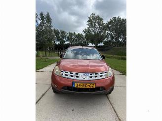 rozbiórka samochody osobowe Nissan Murano Murano (Z50), SUV, 2003 / 2008 3.5 V6 24V 4x4 2005/2