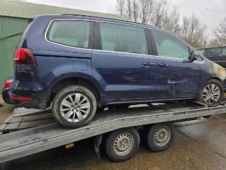 Purkuautot passenger cars Volkswagen Sharan Sharan (7N), MPV, 2010 / 2022 2.0 TDI 16V 2016/4