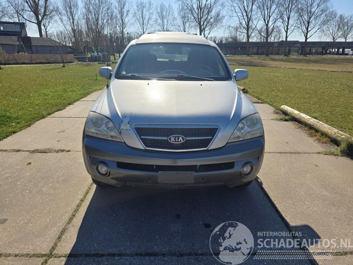 Kia Sorento Sorento I (JC), SUV, 2002 / 2011 2.5 CRDi 16V