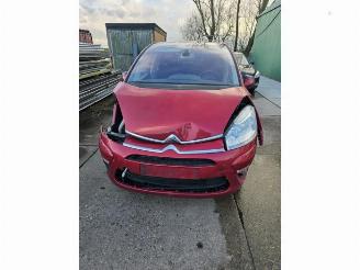 demontáž osobní automobily Citroën C4-picasso C4 Picasso (UD/UE/UF), MPV, 2007 / 2013 1.6 HDiF 16V 110 2011/2