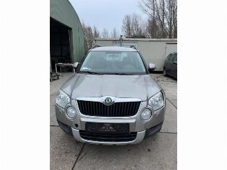 Purkuautot passenger cars Skoda Yeti Yeti (5LAC), SUV, 2009 / 2017 1.4 TSI 16V 2011/1
