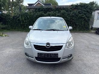 Auto da rottamare Opel Agila Agila (B), MPV, 2008 / 2014 1.0 12V ecoFLEX 2010/9