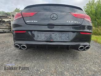 Purkuautot passenger cars Mercedes Cla-klasse CLA (118.3), Sedan, 2019 2.0 CLA-45 S AMG Turbo 16V 4-Matic+ 2021/12