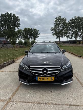 Auto incidentate Mercedes E-klasse e-300 Hybride/diesel 2013/6