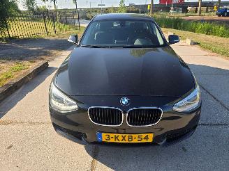 Schadeauto BMW 1-serie  2013/8