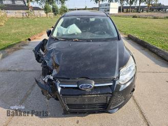 Coche siniestrado Ford Focus Focus 3 Wagon, Combi, 2010 / 2020 1.6 TDCi 115 2014/3