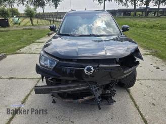 rozbiórka samochody osobowe Ssang yong Tivoli Tivoli, SUV, 2015 1.5 e-XGDi 16V 2WD 2018