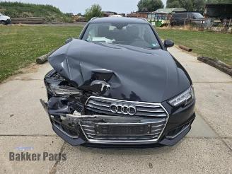 Vrakbiler auto Audi A4 A4 Avant (B9), Combi, 2015 2.0 TFSI 16V Quattro 2016/8
