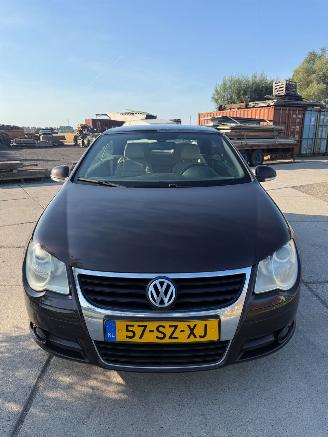Unfallwagen Volkswagen Eos 2.0 FSI Cabrio 2006/1