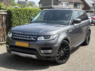 Schadeauto Land Rover Range Rover sport 3.0 SD V6 292 PK AUTOMAAT PANORAMA -LEER -CAMERA -VOLL 2014/6