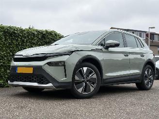 damaged passenger cars Skoda Elroq 85 KWH SPORT Edition 2025 2025/12