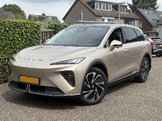 krockskadad bil auto MG MG S6 EV Luxury 4WD 77 kWh 362PK SPLINTER NIEUW 2026/1