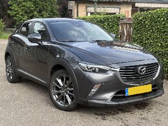 Unfallwagen Mazda CX-3 2.0 SkyActiv-G 120 GT-Luxury AUTOMAAT 2017/10