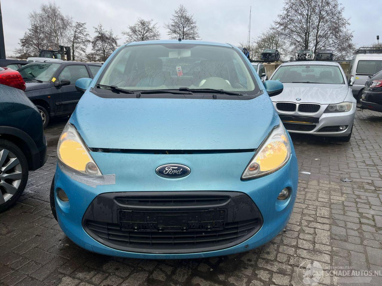 Ford Ka 1.2 Hatchback  Benzine 1.242cc 51kW (69pk) FWD 2008-10/2016-05 (RU8) 169A4000; EURO4