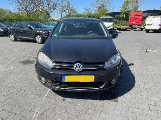 Voiture accidenté Volkswagen Golf 1.4 TSI 122 16V Hatchback  Benzine 1,390cc 90kW (122pk) FWD 2008-10/2012-11  CAXA 2009/1