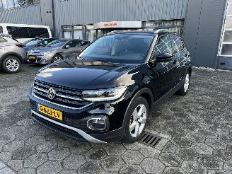 Damaged car Volkswagen T-Cross 1.0 TSI Style DSG 2019/10