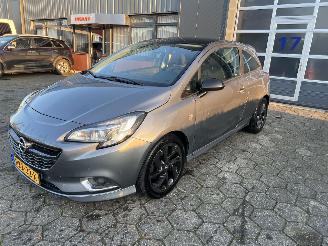 krockskadad bil auto Opel Corsa-E 1.4 OPC Line 2017/10