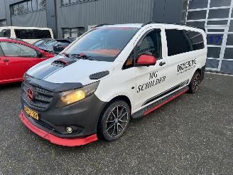 krockskadad bil bedrijf Mercedes Vito 116 CDI L2H1 120KW 2015/5