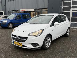 krockskadad bil auto Opel Corsa-E  2015/2