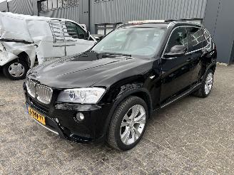 Schadeauto BMW X3 XDRIVE28I High Executive 2011/4