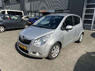 krockskadad bil auto Opel Agila 1.0 Enjoy 2008/12