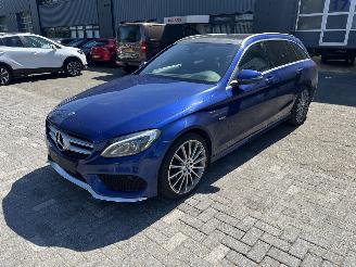uszkodzony samochody osobowe Mercedes C-klasse 350e Hybrid 2017 2017/1