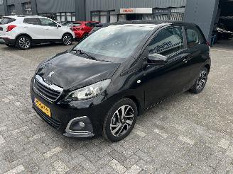 skadebil auto Peugeot 108 1.0 E-VTI ALLURE 2016/4