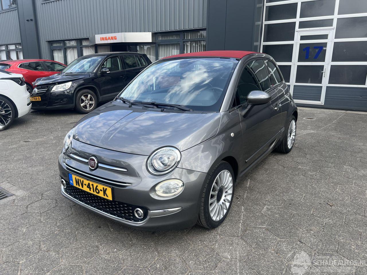 Fiat 500C 0.9 TwinAir Turbo Lounge