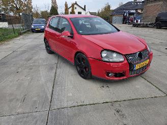 Unfallwagen Volkswagen Golf 2.0 TFSI GTI 2008/7