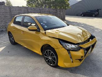 skadebil auto Peugeot 208 2 1.2 PURETECH - 12V TURBO 2020/8