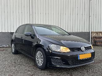 skadebil auto Volkswagen Golf 1.6TDI DSG NAP 2014/1
