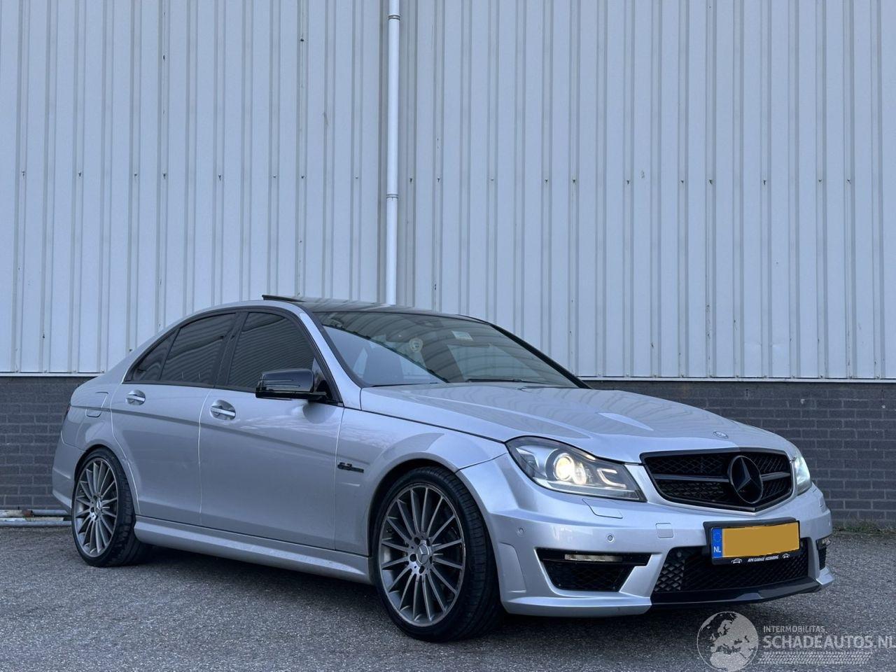 Mercedes C-klasse 6.2 amg